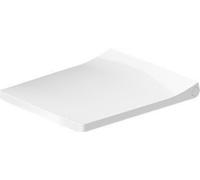 Asiento para inodoro Duravit Viu, 002121, extraíble, sin mecanismo de cierre suave, 0021210000