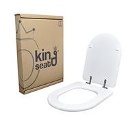 Asiento para inodoro específico del norte roca. Fabricado en MDF certificado FSC in Italia, 100% fabricado en Italia, que dura en el tiempo.