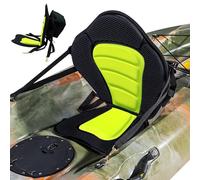 Asiento Para Kayak Canoa Con Respaldo Asien-to Paddle Surf Y Kay-ak Con 4 Correas Ajustable,A-siento Barco Respaldo Alto Ajustable Asie-nto Pesca Acolchado Para K-ayak, Piragüismo, Deriva, Rafting