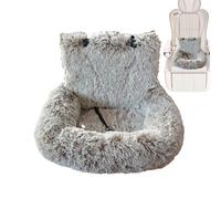 Asiento para mascotas, asiento de refuerzo para perros | Cojín de viaje suave para cachorros - Accesorios interiores para automóviles, antideslizante, acolchado transpirable para aventuras al aire