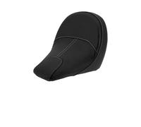 Asiento para motocicleta Asiento de cuero para motocicleta, cojín para conductor, asiento individual, negro/marrón, apto para Indian, Scout Sixty 2016-2020 Scout 15-2020(Driver Backrest Kit)