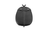 Asiento para motocicleta Cojín de cuero para asiento trasero de pasajero, color negro/marrón, para motocicleta, apto para Indian, Scout Sixty 2016-2020 Scout 2015-2019 2020(Driver Backrest Kit)