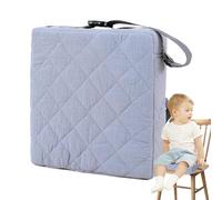 Asiento para niños - Asiento para niños, asiento de viaje | Asiento para cojín portátil de 32 x 32 x 8 cm | Asiento infantil agradable al para comer, dibujar, cenar