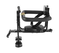 Asiento Para Niños Para Ciclismo: Asiento Para Ciclismo Al Aire Libre, Cómoda Silla Para Montar Portátil, Portabicicletas Para Niños, Arnés De Seguridad Ajustable | Para Viajes Desplazamientos