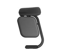 Asiento para Patinete eléctrico, Compatible con los patinetes Segway Ninebot F3/E3/E3Pro/ZT3 Pro, Cojines Acolchados y Gruesos con Caja de Almacenamiento Grande de 10L(Black)