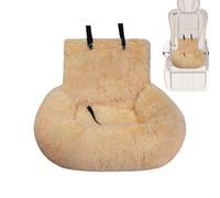Asiento para Perro en Coche - Cojín Viaje Grande para Gato en Auto - Cojín Antideslizante para Viajes Visitas al Veterinario Traslados Diarios