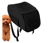 Asiento para Perros Coche,Porta Mascotas para Consola Central | Transportín Portátil para Cachorros En Viajes Diarios Taxi Uso Diario Al Aire Libre