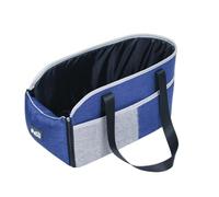 Asiento para perros con consola central para perros pequeños, asiento de coche para perros con consola central,Asiento de coche portátil para perros pequeños | Bolsas de viaje para mascotas, trans