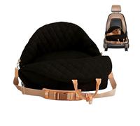 Asiento para perros - Transportín de viaje impermeable, ajustable con asas, caseta para perros y gatos | Asiento de coche para camión SUV RV coche delantero trasero cachorro pico