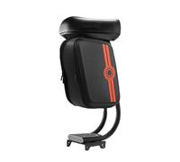 Asiento para Scooter con Bolsa de Almacenamiento Grande de 10 l, Compatible con Ninebot MAX G30, Mayor Comodidad y conveniencia.