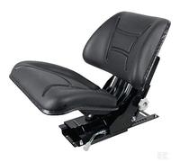Asiento para tractor de PVC con suspensión mecánica y regulación de altura GOPART