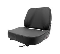 Asiento para tractor Schleppersitz, 48 x 46 x 51 cm Asiento universal para montacargas, apilador, diseño ajustable, capacidad de carga 100 kg, para montacargas, tractores, excavadoras