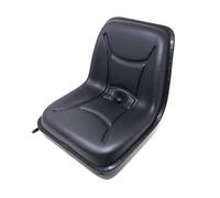 Asiento para tractor universal con guías ajustables gopart TS12000GP 380 x 350 mm de PVC