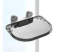 Asiento Para Ventanas De Gato - Pescado De Hamaca Acrílico Transparente, Cama Montada Para El Servicio Pesado, Cama De Ahorro Espacial Con Alfombras De Succión Robustas | En Descanso Para