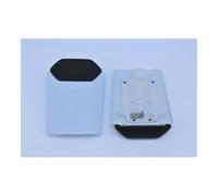 asiento pasajero para R1 YZF1000 1998-1999 | Cubierta de asiento trasero de motocicleta blanca en blanco, almohadilla de pasajero, marco de carenado para R1 YZF1000