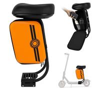 Asiento Patinete Eléctrico Adultos, Compatible con Xiaomi M365/Pro Series, Accesorios Patinete Eléctrico con Asiento Bolsa de Almacenamiento, Instalación sin Taladrar, Soporta hasta 120 kg