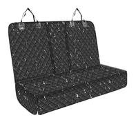 Asiento Perro Antideslizante | Malla Antirrayones Reforzada - Protector Asientos Traseros para Perros,para Camioneta SUV Sedán Pickup Viajes Diarios Senderismo Camping