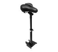 Asiento plegable amortiguador de golpes Sit Scooter Eléctrico Sillín Asiento Scooter Sillín Amortiguador Scooter Accesorios Ajustable Sillín Eléctrico Scooter Eléctrico con Asiento Altura Ajustable
