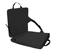 Asiento Plegable genérico para Gradin con Respaldo ergonómico | Asiento de Gradin con Soporte Lumbar, cojín portátil para Exterior: Kayak, Picnic, Camping, Playa, Partidos, conciertos