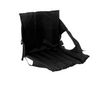Asiento portátil para estadio - Silla de camping plegable compacta para exteriores | Silla de estadio Bleachers con respaldo y bolsillo de malla, cojín para silla de estadio para jardín, suelo y