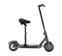 Asiento portátil para patinete eléctrico 29 x 21 x 7,5 cm, asiento de scooter con doble amortiguación, superficie de poliuretano impermeable, sillín plegable de altura ajustable, sillín de 50 - 68 cm