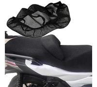 Asiento protector Funda De Asiento Aislante Para Motocicleta Para BMW C400GT, Cojín Malla Nido Abeja, Protector
