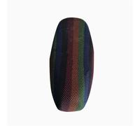 Asiento protector Fundas De Asiento Para Benelli 302S, Accesorios Para Motocicleta, Cojines Protectores Malla Nido Abeja(Multi-colored)