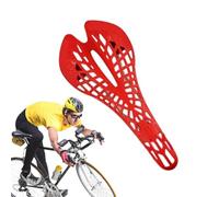 Asiento que absorbe los golpes, cojín de araña hueco, sillín de repuesto ergonómico, piezas de ciclismo duraderas, accesorio cómodo | Equipo fiable para carretera, montaña, carreras, turismo