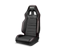 ASIENTO R100+ NEGRO/ROJO