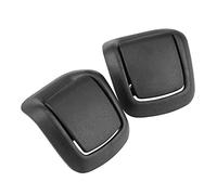 Asiento reclinable del asiento del pasajero del conductor 1417520 + 1417521 Mango de inclinación del asiento del automóvil delantero izquierdo derecho para MK6 versión de 3 puertas 02-08