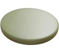 Asiento Redondo Cojines para Sillas, Antideslizante, con Cremallera, Apto para Jardín, Restaurante, Cocina Y Salón, D, 4 Piezas, 40 X 4,5 cm
