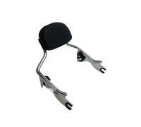 Asiento respaldo Accesorios Desmontables Descanso Para Pasajeros Motocicleta Para Road King Para Glide Para Street 2009-2025