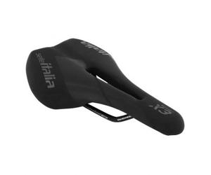 ASIENTO RUTA/MTB ITALIA X3 BOOST NEGRO FLUJO CHASIS MANGANESO 250X145