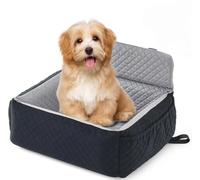 Asiento Seguridad Coche Perros para Nissan Aura Aura epower E13 2021-2025, Asiento Elevador Estable Mejorado para Perros Medianos, cojín Lavable