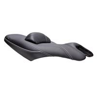 Asiento Shad Yamaha T-Max Negro costuras blancas
