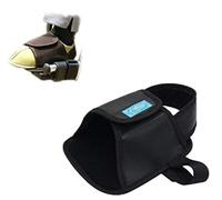 Asiento silla de ruedas de ancianos de seguridad del paciente zapatos de retención, zapatos fijos, para evitar que el pie en el coche, adecuado para el uso de pie izquierdo y derecho, lavable (un par)