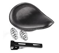 Asiento Solo Bobber con muelles Triumph America/LT, Rocket III/Classic/Roadster/Touring/Rocket X, Speedmaster, Thunderbird/Commander/LT/Nightstorm/Storm Negro