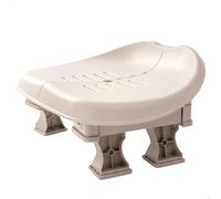 Asiento spa intex 2 alturas y antideslizante - 47x36x22 cm