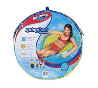 Asiento Spring Float estilo Papasan SwimWays 6038064, colores surtidos