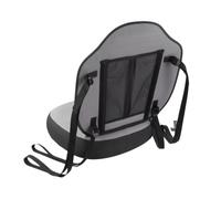 Asiento Sup Inflable Grueso para Lifetime Tamarack Angler 100 | Cojín Grueso Alivia La Fatiga Durante Largos Viajes De Remo Con Tela Impermeable Y Correas Ajustables.