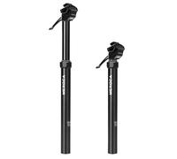 Asiento Telescópico Para Bicicleta: Control Manual Externo, Poste Telescópico Hidráulico, Aleación De Aluminio Resistente, Componente Distintivo De Ajuste Rápido | Suministro De Equitación Confiable P