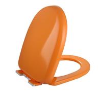 Asiento tipo chaleco, en forma de U, material de polipropileno de liberación rápida, capacidad de carga de 180 kg, fácil de limpiar, diseño N Slam, ideal para baños familiares y niños, duradero y