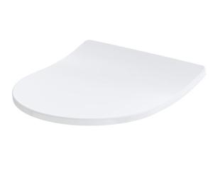 Asiento TOTO RP Compact WC, extraíble, con caída amortiguada, bisagras de acero inoxidable, para RP Compact WC, TC613G