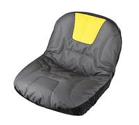 Asiento Tractor CortacéSped Conductor Cubierta Asiento Tractor Bolsa Almacenamiento Almohadilla CóModa Acolchada para Tractor CortacéSped VehíCulo AgríCola Pesado