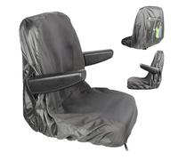 Asiento Tractor,Transpirable Impermeable con Bolsillos - Asiento Tractor Oxford | Para Cortacéspedes, Desbrozadoras, Jardín, Campo, Granja