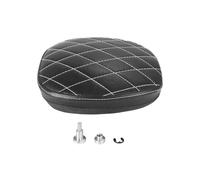 Asiento Trasero Acolchado De Cuero Sintético para Motocicleta para H&Arley Sportster 883, 1200, Forty-Eight, Seventy-Two, XL883 Y XL1200(Style B)