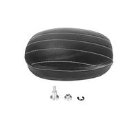 Asiento Trasero Acolchado De Cuero Sintético para Motocicleta para H&Arley Sportster 883, 1200, Forty-Eight, Seventy-Two, XL883 Y XL1200(Style A)