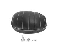 Asiento Trasero Acolchado De Cuero Sintético para Motocicleta para H&Arley Sportster 883, 1200, Forty-Eight, Seventy-Two, XL883 Y XL1200(Style C)
