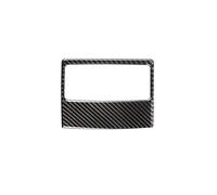 Asiento Trasero Aire Acondicionado Salida Ventilación Decoración Cubierta Ajuste Calcomanía Coche Fibra Carbono Para Serie 3 E90 E92 2005-2012 Interior Coche Cubierta Panel(B)