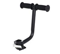 Asiento trasero - Asa de seguridad para niños, respaldo de bicicleta | Reposabrazos sin deslizamiento, riel para bicicleta, bicicletas de desplazamiento, viajes familiares para comodidad de pasajeros